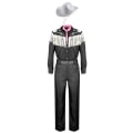 Pikkukuva 1 / 5: Elokuva Barbie Ken Cosplay -asu Halloween-naamiaisasu Karnevaaliasu Aikuisille Lapsille -a With hat 2XL