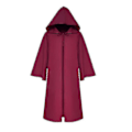 Miniatyrbillede 1 af 5: Pestlæge Reaper Cosplay Voksen Børn Karneval Halloween Kostume Med Steampunk Maske_nn -a Red without mask 115 (kids)