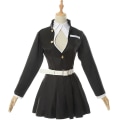 Pikkukuva 4 / 5: Aikuiset lapset Demon Slayer Kimetsu No Yaiba Anime Kimono Kanroji Mitsuri Cosplay-asu Halloween-vaatteet . child size 130cm Kimetsu Suit and wig
