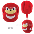 Pikkukuva 2 / 2: Mub- Sonic the Hedgehog Plyschleksak Plyschdocka Ryggsäck Tals Igelkott Docka Red Sonic throw pillow
