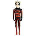 Miniatyrbillede 1 af 2: Mub- Magic Number Circus Cosplay Bodysuit Jumpsuit Pomni Cosplay Gangle 130