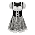 Miniatyrbilde 2 av 3: Xib- 2024 Nytt Tyskland München Ølkostyme Performance Wear Bar Jenteuniform black XL