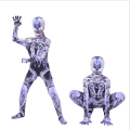Miniatyrbillede 1 af 7: Mub- Miles Spiderman Hero expedition Cosplay voksenstrømpebukser leg Halloween kostume og andre kostumer Venom color 150