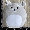 Pikkukuva 2 / 2: Xbi - Squishmallow Pehmolelu Eläin Tyyny Yksisarvinen Pöllö Elefantti 20cm dog