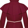 Miniatyrbilde 4 av 5: Halloween kostyme middelaldersk munk drakt munk drakt trollmann kostyme prest cosplay kostyme sjal cos komplett sett White XL