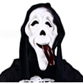 Pikkukuva 1 / 6: Halloween Scream Mask Skräck Skull Mask Cosplay -i Style3