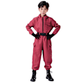 Miniatyrbild 7 av 10: Xbi- Squid Game 2 Barnkläder med Mask Clothes+mask Clothes+triangular mask 140