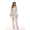 Pikkukuva 2 / 3: Mub- Loungewear pyjamas två-pack för kvinnor Champagne color XL