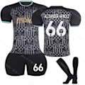 Miniatyrbillede 1 af 2: Xbi- 2024 Liverpool co-branded sort fodboldtrøje 66 ARNOLD #M