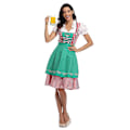 Pikkukuva 2 / 5: Naisten Oktoberfestin olutneitoasu, baijerilainen perinteinen Dirndl-mekko, karnevaali CNR Dark -a Green M