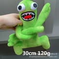 Mub- Rainbow Friends plyslegetøjsdukke Roblox Rainbow Buddy Doll green