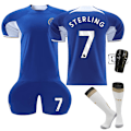 Miniatyrbillede 1 af 4: 23-24 Chelsea Hjemme Fodbold Træningstrøje #7 Sterling -a M