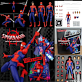 Miniatyrbillede 3 af 3: Mub- Over hele universet Parker Spider-Man Artikulation Ornament Gave