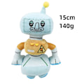 Pikkukuva 2 / 2: Mub- Kartong Villain Fox Stone Cloud Lankybox Plysch Leksak Robot octopus