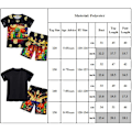 Pikkukuva 5 / 5: Garten of banban Lasten pyjama Lyhythihaiset shortsit 2-osainen setti -a 120cm