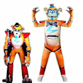Miniatyrbilde 1 av 5: Pop Kid's Five Nights At Freddy's Glamrock   Kostyme N -a 9-10Years