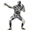 Miniatyrbild 1 av 2: Halloween Skeleton Cos kostym förälder-barn kostym -a Style2 170