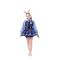 Miniatyrbild 6 av 7: Mub- Sexy Halloween ature Women Costume Bunny Family Character Costume Anime Cop Officer Costume Girl M