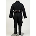 Pikkukuva 5 / 5: Lasten Wars Anakin Skywalker Cosplay -asu Lapselle Viitta Kaapu Yhtenäinen Asu Halloween Karnevaali Puku -a M