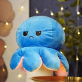 Miniatyrbild 8 av 8: Mub- Överdimensionerad flip bläckfisk bläckfisk plyschleksak Pink turns blue 130cm