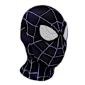 Pikkukuva 1 / 2: Spiderman-mask Halloween-kostym Cosplay Balaclava Huva Vuxen . #2