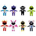 Miniatyrbild 1 av 2: Xbi- Nya nightmare critters mardröm lamm docka mardröm lamm plysch docka Gray Mouse