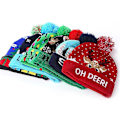 Miniatyrbillede 4 af 6: Led julehat, Light Up julehat Strikhat .c Christmas string lights