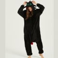 Miniatyrbild 2 av 5: How To Train Your Dragon Anime Cartoon One-piece Pajamas Couple Home Clothes Performance Costume Baby Yoda -a M
