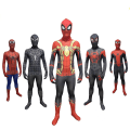 Miniatyrbild 2 av 7: Mub- Halloween Cosplay Costume Newest Fancy Spider Man Spiderman Costume Fancy Jumpsuit Adult And Children Red Black Cosplay Clothes 01 180cm 5XL