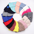 Miniatyrbillede 10 af 10: Hue Hat Vinterhue SORT G black