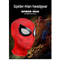 Miniatyrbillede 2 af 5: Spider-Man sort maske Cosplay - barn