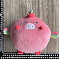 Pikkukuva 2 / 2: Xbi - Squishmallow Pehmolelu Eläin Tyyny Yksisarvinen Pöllö Elefantti 20cm pink unicorn wings