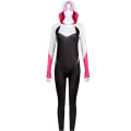 Miniatyrbilde 4 av 7: Mub- Halloween-festdrakt lekekostyme Parallel Universe 2 Spider-Man Gwen voksen barn jumpsuit film og tv-kostyme Gwen Lens 2 XL