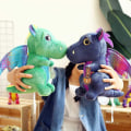 Miniatyrbillede 3 af 7: Mub- 5cm plys bamse simulation sød Jurassic lille flyvende drage dukke dinosaur plys legetøj Tyrannosaurus rex dukke barn gave 2