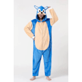 Pikkukuva 4 / 7: Mub- uper  onic Halloween anime-peliasu, sarjakuva, yhden kappaleen pyjama, vanhemman ja lapsen esitysasusteet, parien kotiasu Mario S