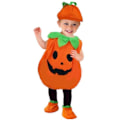 Pikkukuva 2 / 2: Halloween-kurpitsapuku, juhla-asu, vaatteet vauvalle, taaperolle ja lapselle -a 80cm