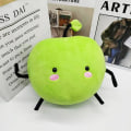 Miniatyrbillede 5 af 5: 11,8\" Stardew Valley plyslegetøj Apple Junimo Plysgrøn Superblød plys pude Planter Plysdyr Grøn Blød plys pude