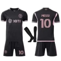 Pikkukuva 1 / 2: Inter Miami Lionel Messi #10 Jalkapallopaita Paketti T-paita V black 28