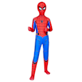 Pikkukuva 5 / 7: Mub- Punainen Musta Spiderman-asu Hämähäkkimies-asu Hämähäkkimies-asut Lapset Lapset Hämähäkkimies Cosplay-vaatteet halloween-asu F 130