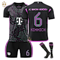 Pikkukuva 1 / 2: Mub-2324 FC Bayern Tröjor Fotbollströjor 6 KIMMICH L