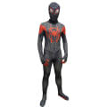 Miniatyrbillede 1 af 7: Mub- Halloween Cosplay Kostume Nyeste Fancy Spider Man Spiderman Kostume Fancy Jumpsuit Voksen Og Børn Rød Sort Cosplay Tøj 02 180cm 5XL