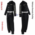 Pikkukuva 1 / 5: Anime Tokyo Revengers Keisuke Baji Chifuyu Matsuno Smiley Ken Tokyo Manji Gang Cosplay-asu - Musta brodeerattu takki - Yhtenäinen Nahoya Kawata Smiley Adult XXL