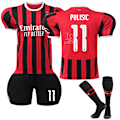 Miniatyrbild 1 av 2: Xbi- 2425 AC Milan Champions League Edition Fotbollströja 11 PULISIC #24