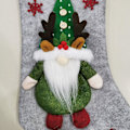 Miniatyrbild 4 av 4: Julklapp Docka Julstrumpa Barn Julklapp .c
