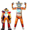 Miniatyrbilde 1 av 5: Pop Kid's Five Nights At Freddy's Glamrock   Kostyme N -a 11-12Years