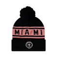Miniatyrbild 2 av 2: Xbi- Football club Messi, Barcelona, Real Madrid, Miami, cold and warm hats Miami Black