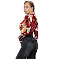 Pikkukuva 3 / 3: Naisten Spiderman Luuranko Luuranko Kehys Leotard Bodysuit Halloween Juhlat Hieno Puku Cosplay Puku -a style3 XL