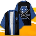 Miniatyrbild 1 av 7: Mub- 20 Styles Demon Slayer: Kimetsu no Yaiba Cosplay 3D Printing Haori Anime Kimono Cloak Anime Cartoon Clothing 17 XL
