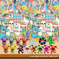 Miniatyrbild 2 av 3: Xbi- Ny Grateful Dead adventskalender jul 2024 advent