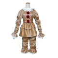 Pikkukuva 4 / 5: Klovni Back To The Soul Cos Suit Pennywise Cosplay Halloween -asu -a gold 3XL